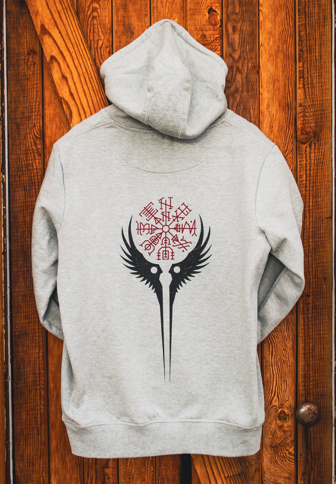 Valkyrie Pullover Hoodie - Unisex