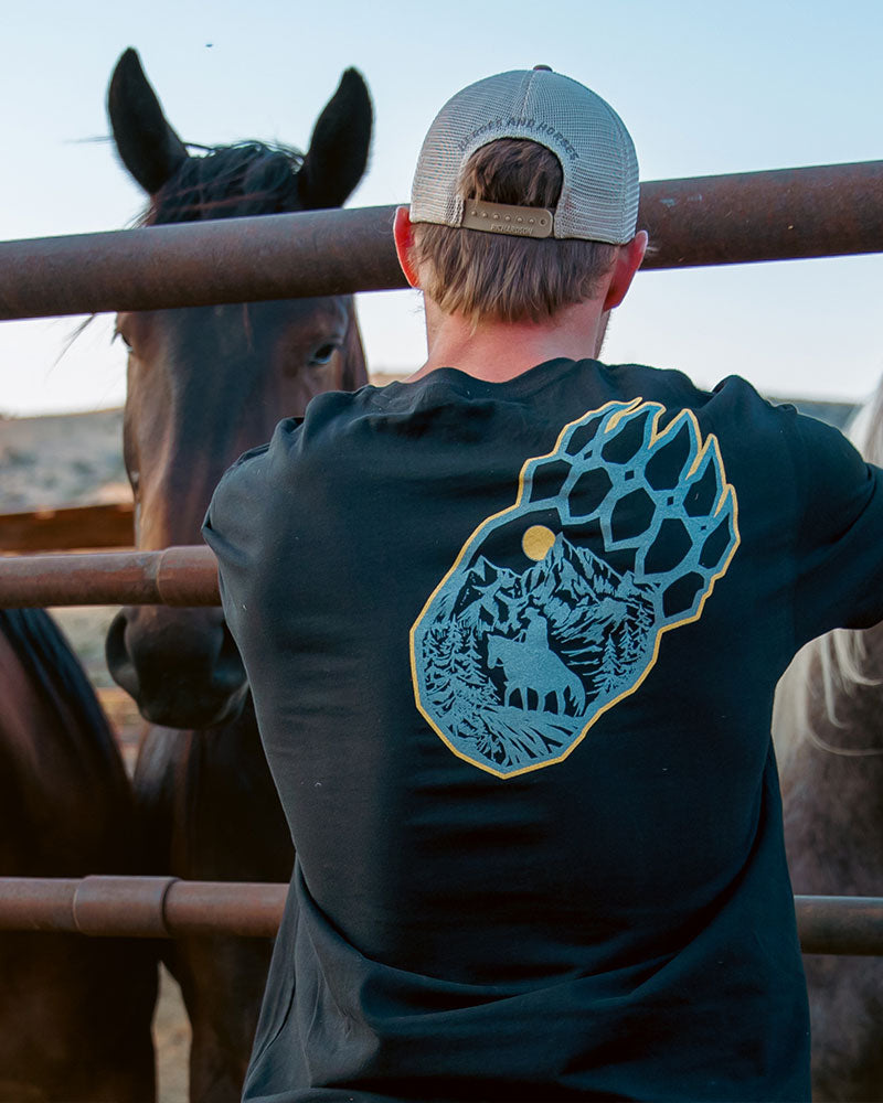 Men's Bear Paw T-Shirt