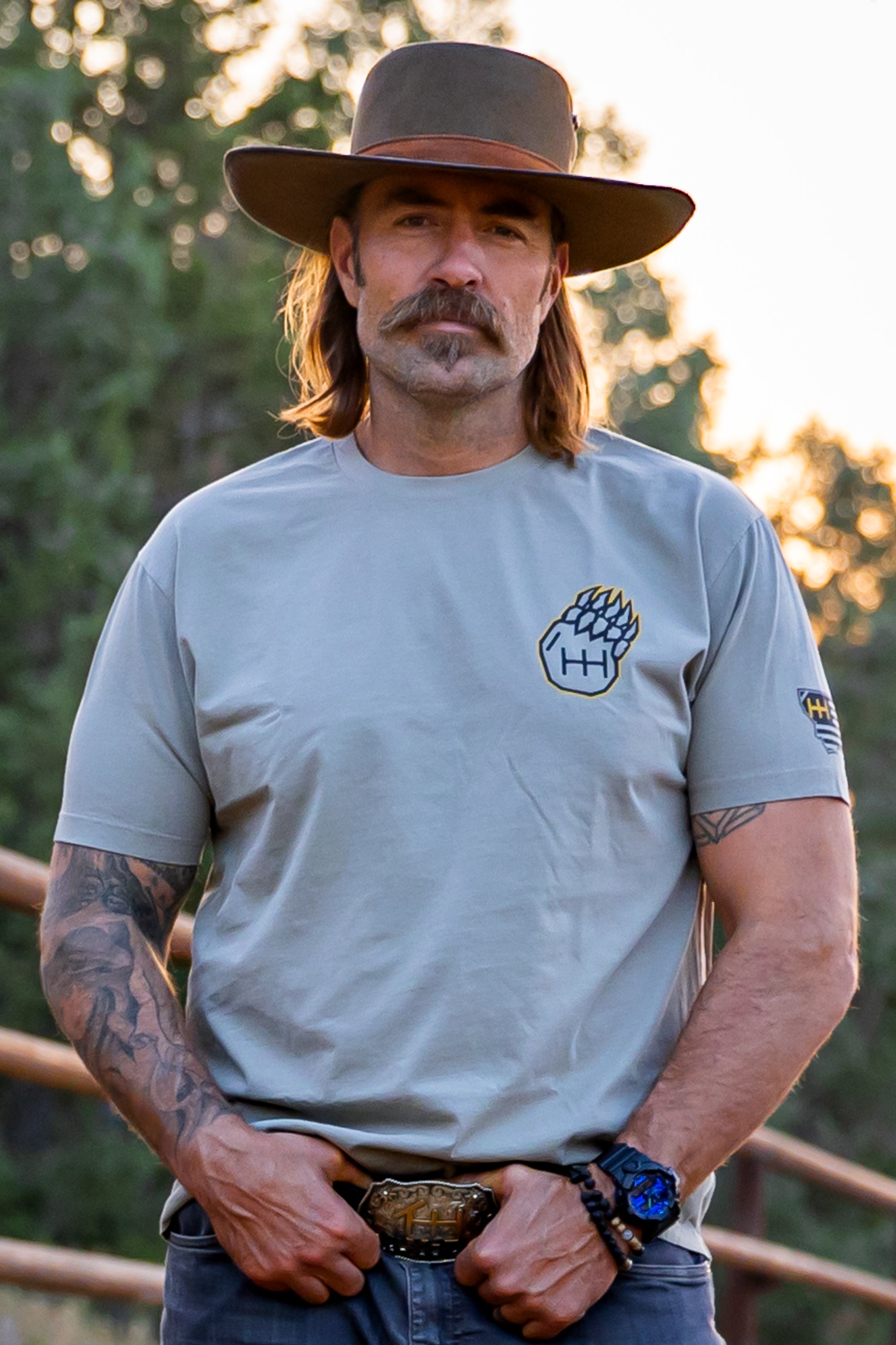 Men's Bear Paw T-Shirt