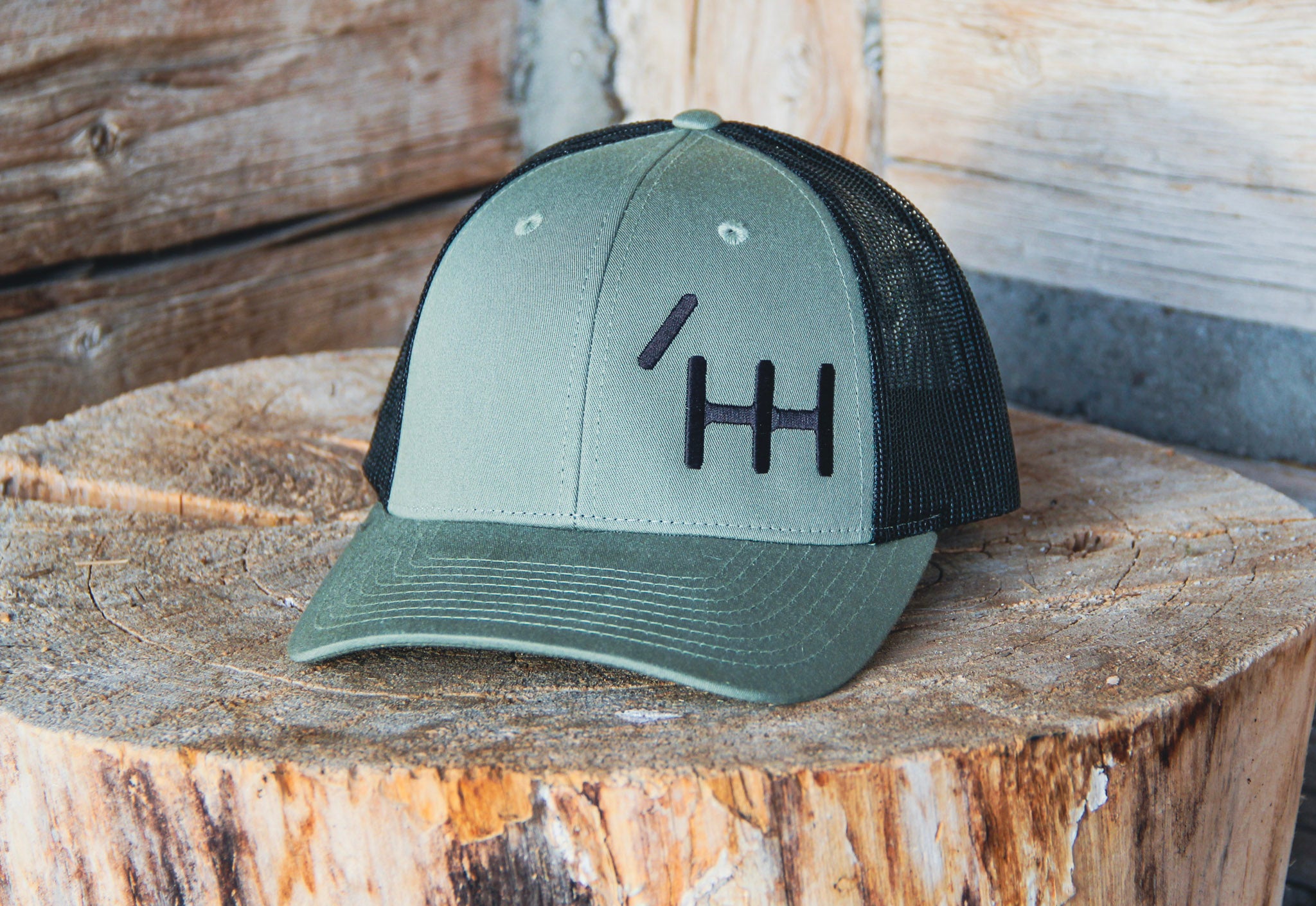 HH Brand Embroidered Hat