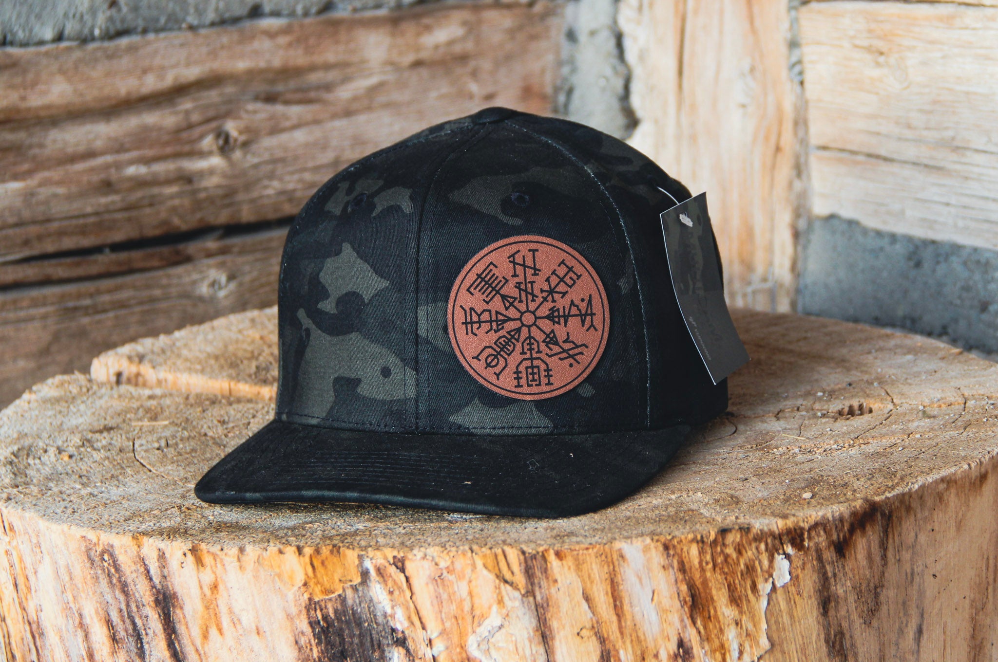 MultiCam HH Compass Leather Patch Hat