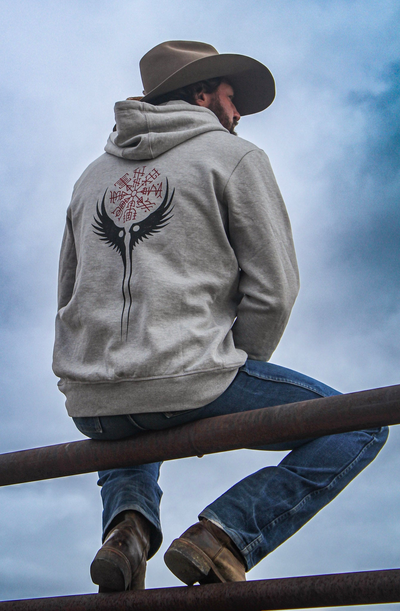 Valkyrie Pullover Hoodie - Unisex