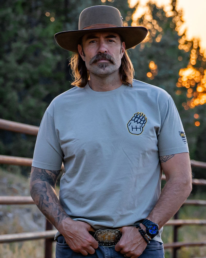 Men's Bear Paw T-Shirt