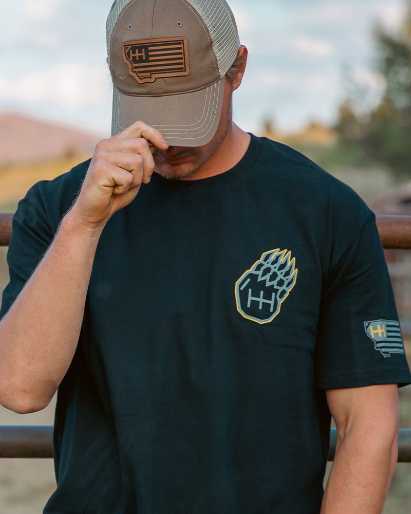 Men's Bear Paw T-Shirt