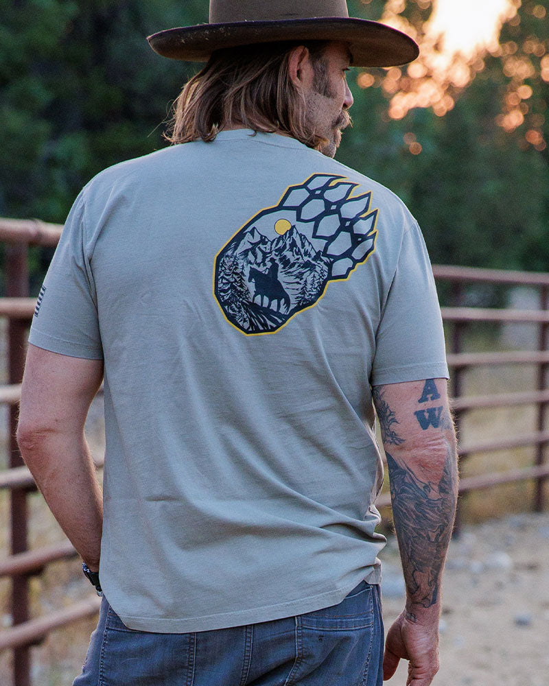 Men's Bear Paw T-Shirt