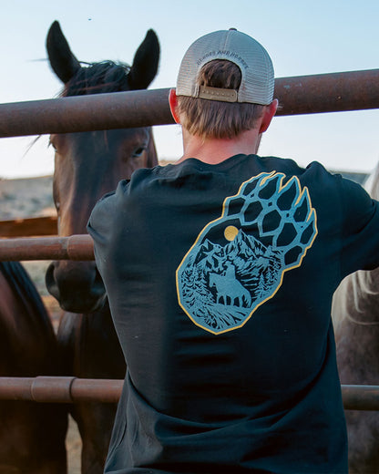 Men's Bear Paw T-Shirt