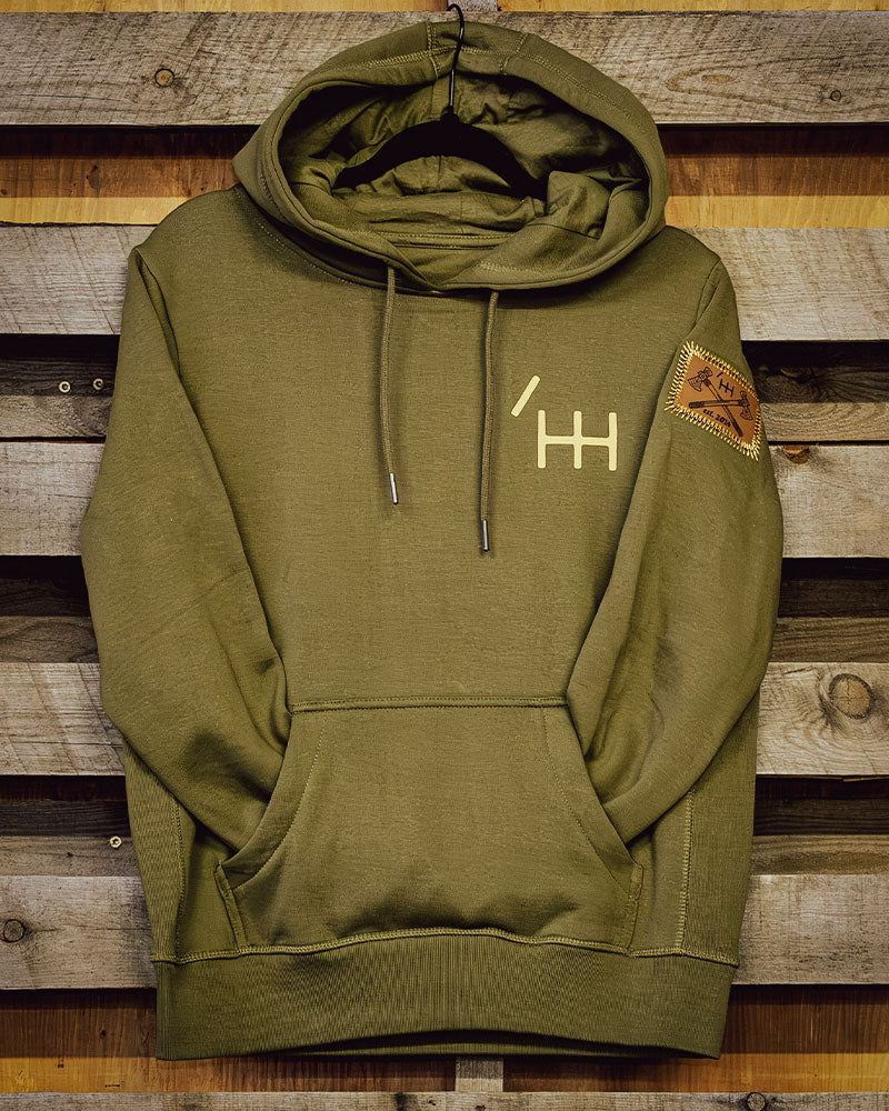 Unisex Compass Hoodie