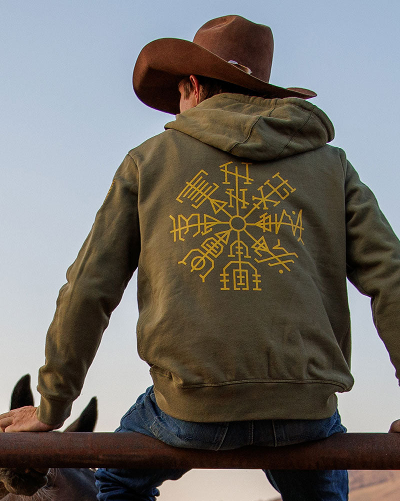 Unisex Compass Hoodie