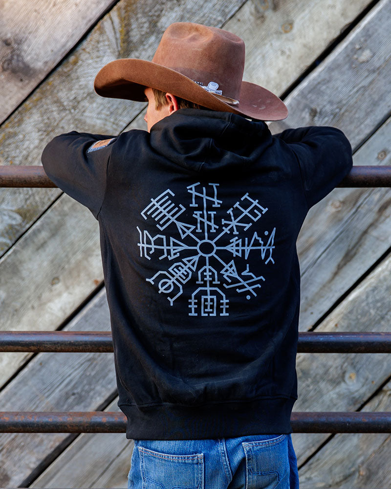 Unisex Compass Hoodie