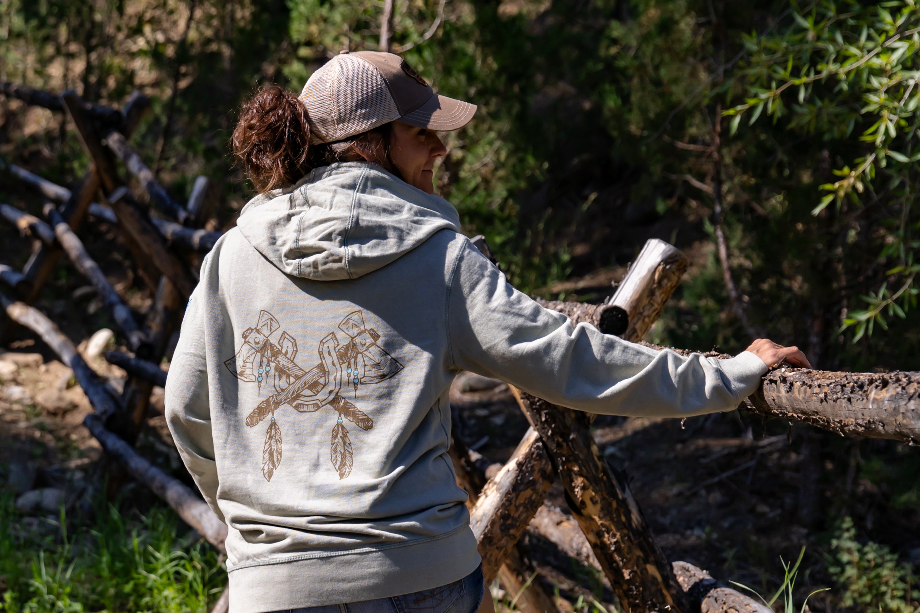 Tomahawks Hoodie - Unisex