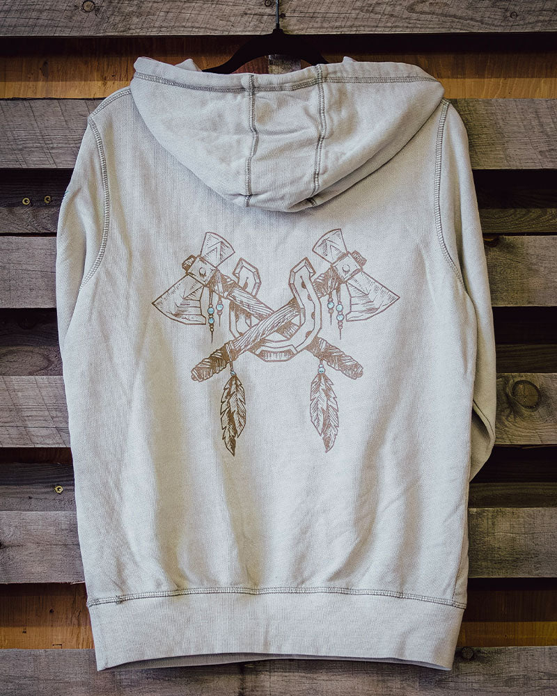 Unisex Tomahawks Hoodie