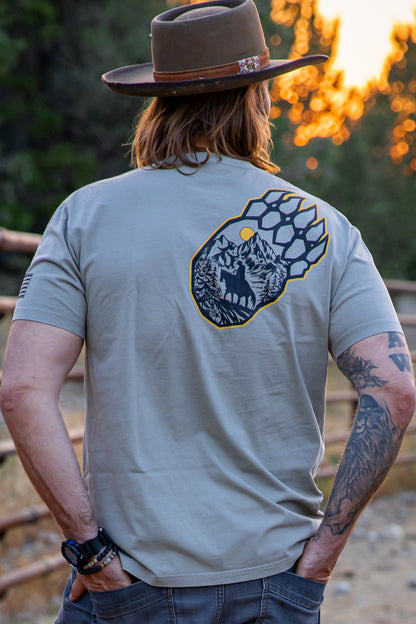 Men's Bear Paw T-Shirt