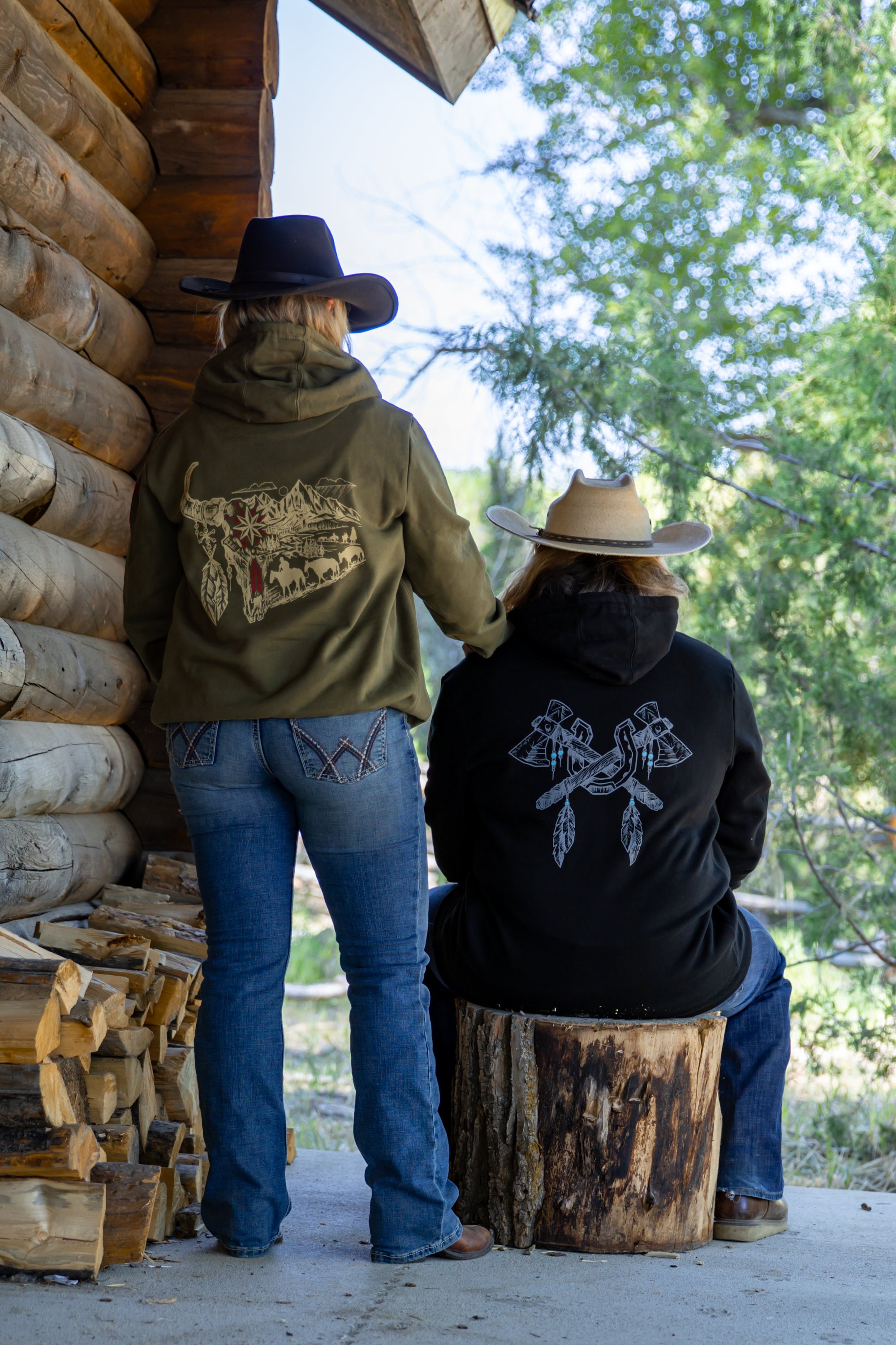 Tomahawks Hoodie - Unisex